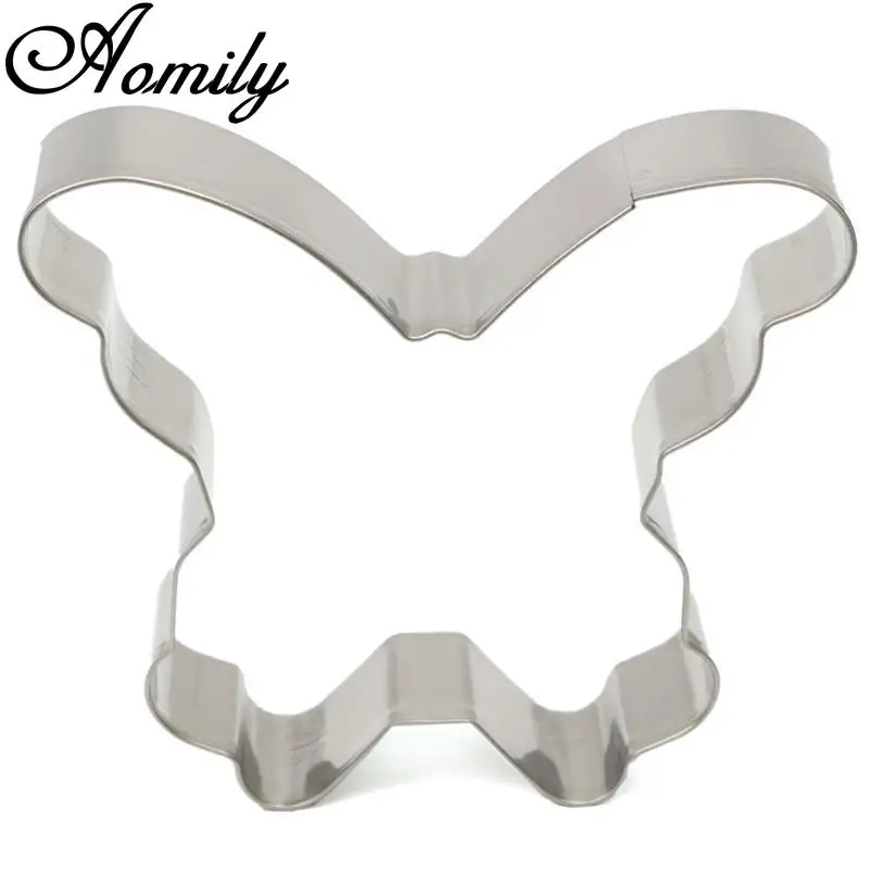 Butterfly Cookies Cutter Mold Biscuit Embossing Mould DIY Chocolate Fondant Mold Cake Decorating Tools Baking Tools for Cakes
Butterfly Cookies Cutter Mold Biscuit Embossing Mould DIY Chocolate Fondant Mold Cake Decorating Tools Baking Tools for Cakes