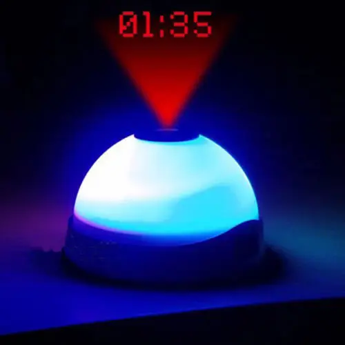Magic LED Color Change Star Sky Night Light Projection Projector Alarm Clock
Magic LED Color Change Star Sky Night Light Projection Projector Alarm Clock