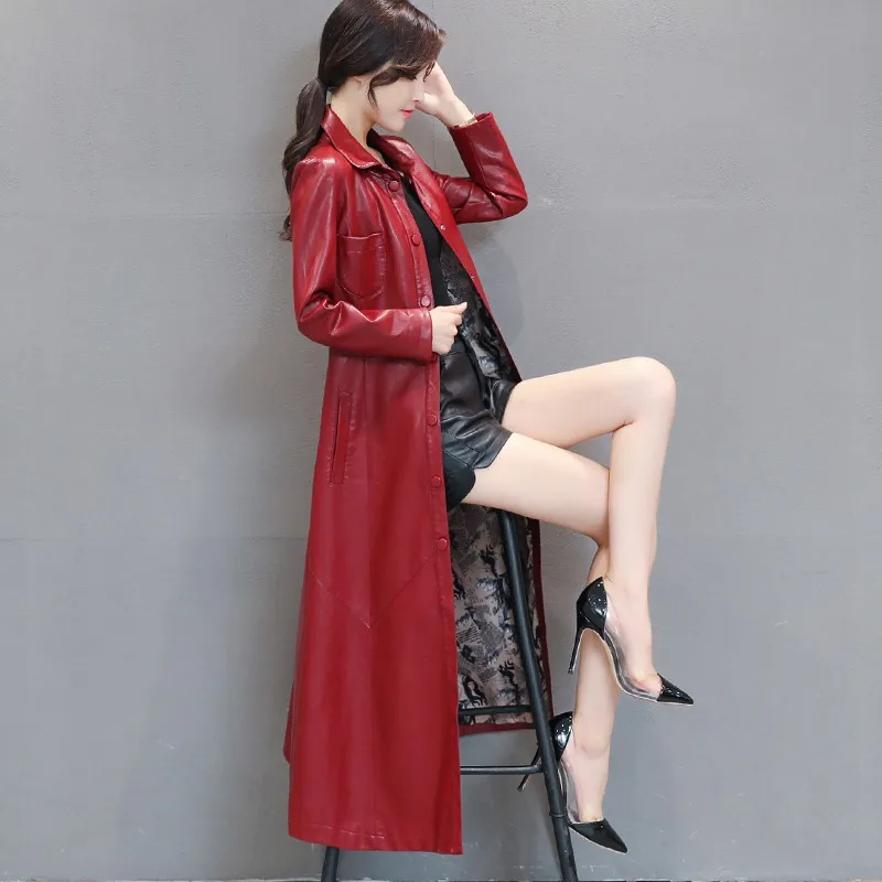 Autumn and winter new style leather jacket women mid-length Korean fashion leather windbreaker plus cotton hot selling jacket
Autumn and winter new style leather jacket women mid-length Korean fashion leather windbreaker plus cotton hot selling jacket