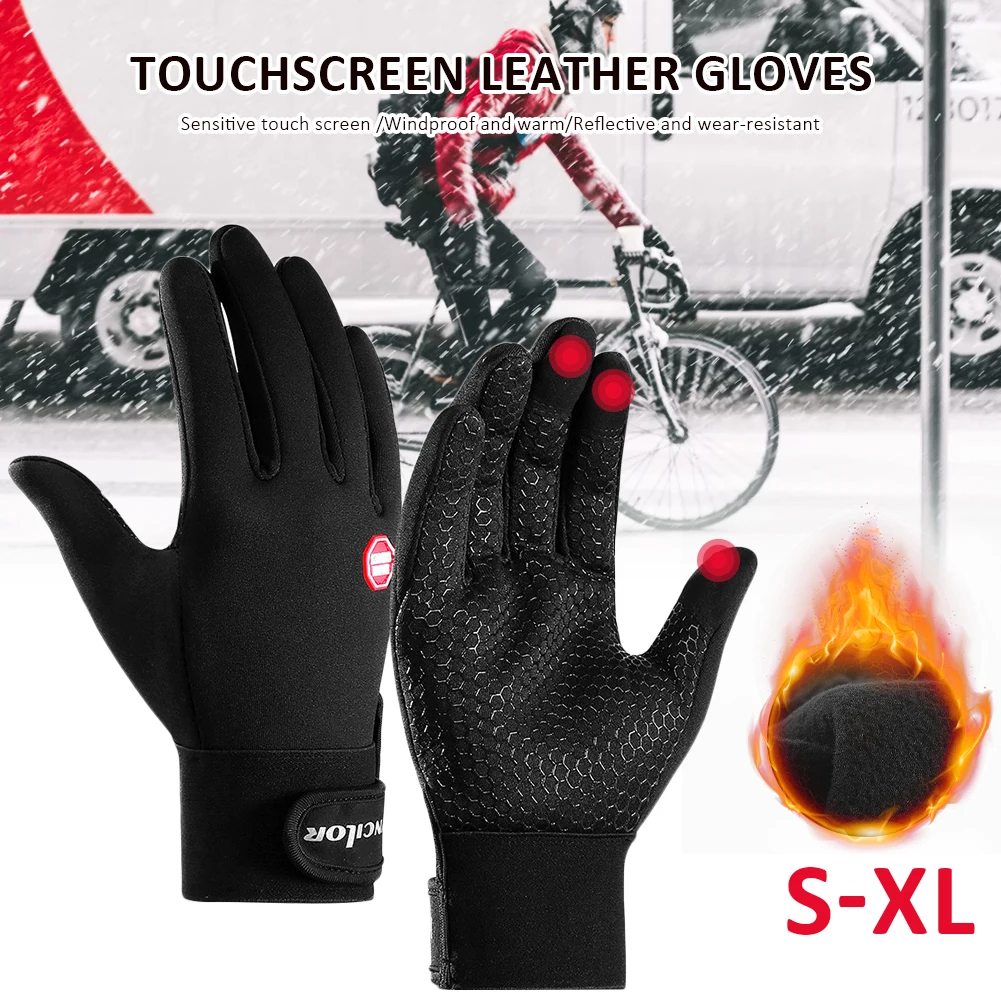 New Winter Outdoor Sports Running Gloves Warm Touch Screen Gym Fitness Full Finger Gloves Men And WomenKnitted Magic Gloves
New Winter Outdoor Sports Running Gloves Warm Touch Screen Gym Fitness Full Finger Gloves Men And WomenKnitted Magic Gloves