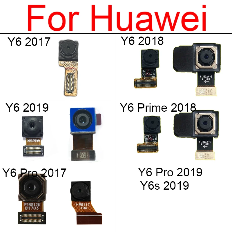 Фронтальная камера и основная задняя камера для Huawei Y5 Y6 Y6S Y6 Pro 2017 2018 2019 GR5 2017 задняя Большая маленькая камера Запасные части
Фронтальная камера и основная задняя камера для Huawei Y5 Y6 Y6S Y6 Pro 2017 2018 2019 GR5 2017 задняя Большая маленькая камера Запасные части