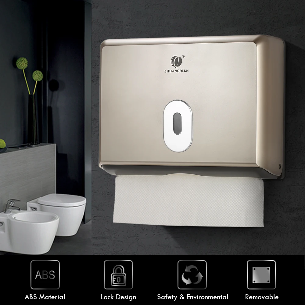 Настенный диспенсер для салфеток CHUANGDIAN для ванной комнаты, держатель для многослойного бумажного полотенца, аксессуары для ванной комнаты
Настенный диспенсер для салфеток CHUANGDIAN для ванной комнаты, держатель для многослойного бумажного полотенца, аксессуары для ванной комнаты