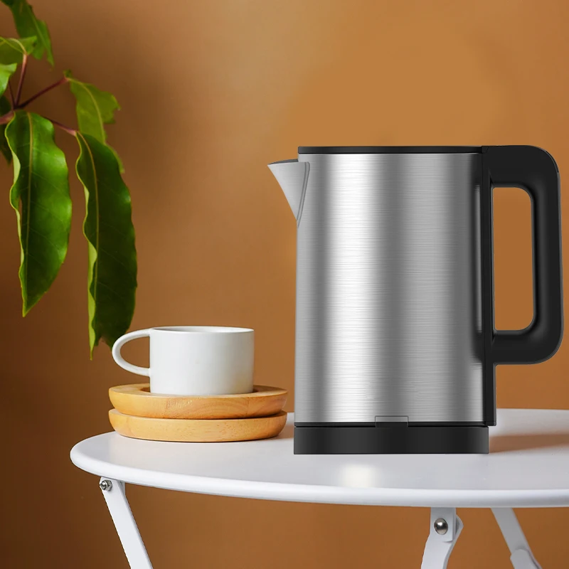 1L Travel Kettle Portable 1500 W Fast Hot boiling Stainless Electric Kettle Intelligent Temperature Control Anti-Overheat
1L Travel Kettle Portable 1500 W Fast Hot boiling Stainless Electric Kettle Intelligent Temperature Control Anti-Overheat