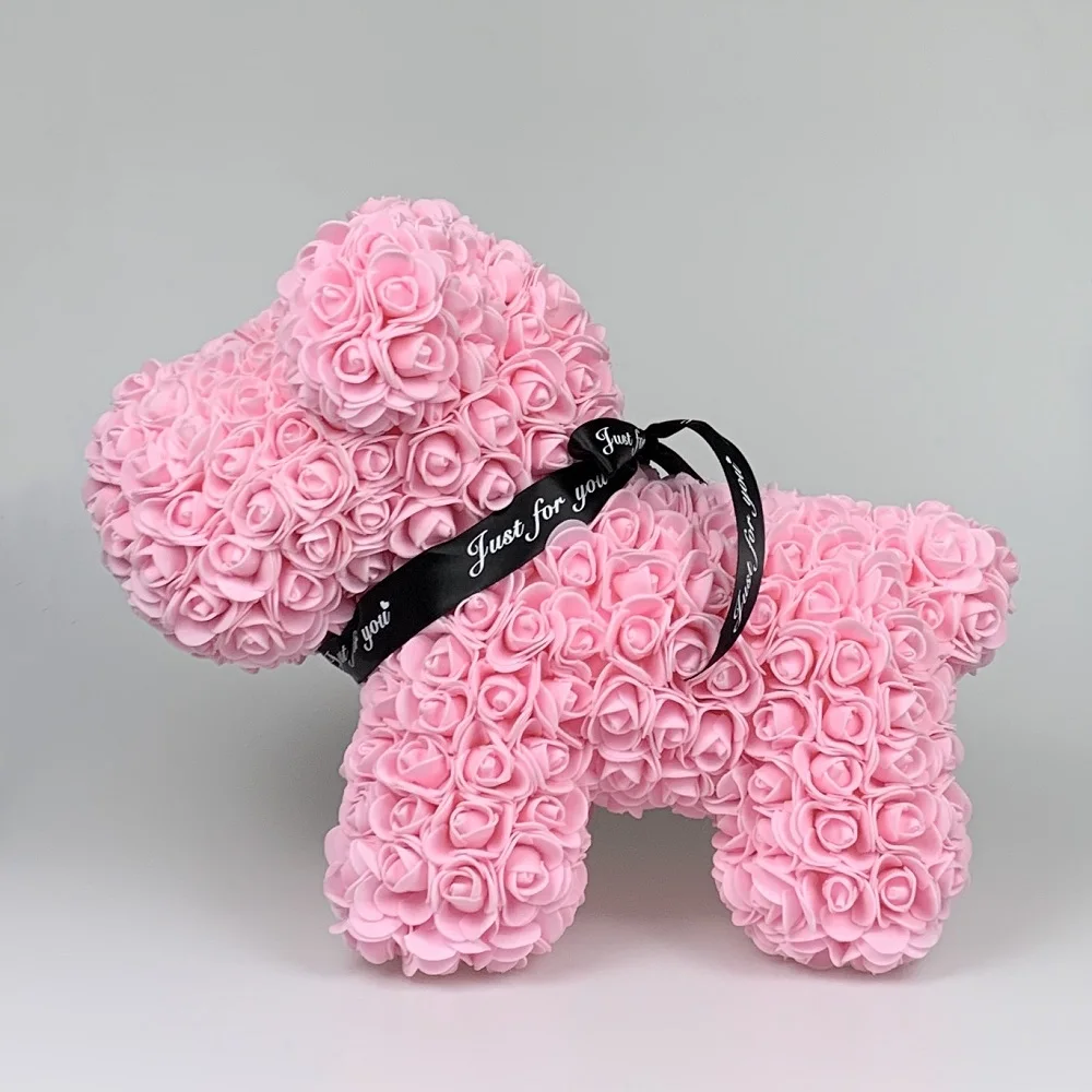 2020 Creative Artificial Foam Flower Rose Dog For Valentine's Day Thanksgiving Day Festival Ceremony Gifts to Women Girlfriend
2020 Creative Artificial Foam Flower Rose Dog For Valentine's Day Thanksgiving Day Festival Ceremony Gifts to Women Girlfriend
