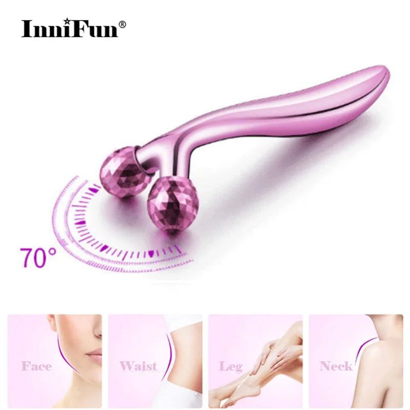 3D Face Roller Beauty Face Lift Massage Tools Anti Wrinkle Cellulite Slimming Relax Thin Leg Waist Body Eye Massager
3D Face Roller Beauty Face Lift Massage Tools Anti Wrinkle Cellulite Slimming Relax Thin Leg Waist Body Eye Massager
