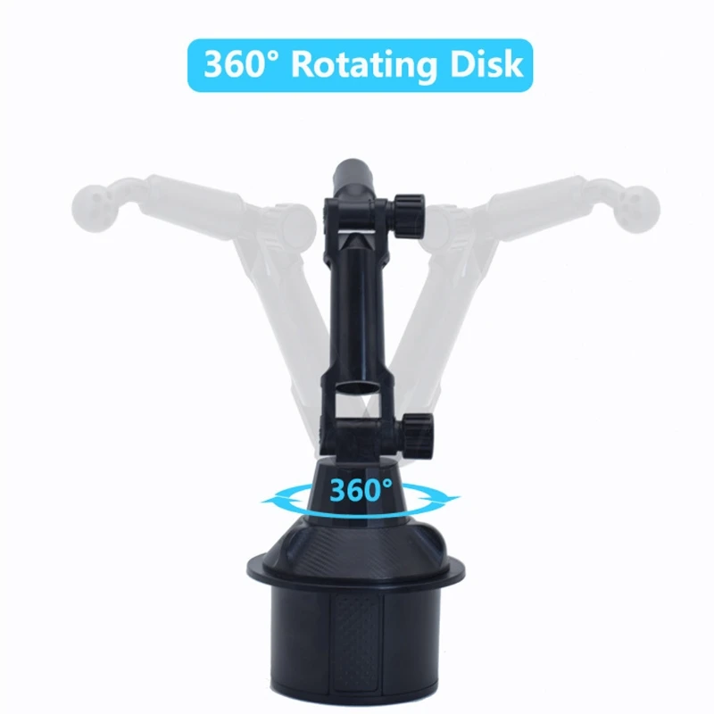 360 Degree Carbon Fiber Adjustable Angle Car Cup Phone Holder Mount Stand Cradle for 3.5 to 7" Mobile Phone Smartphone GPS
360 Degree Carbon Fiber Adjustable Angle Car Cup Phone Holder Mount Stand Cradle for 3.5 to 7" Mobile Phone Smartphone GPS
