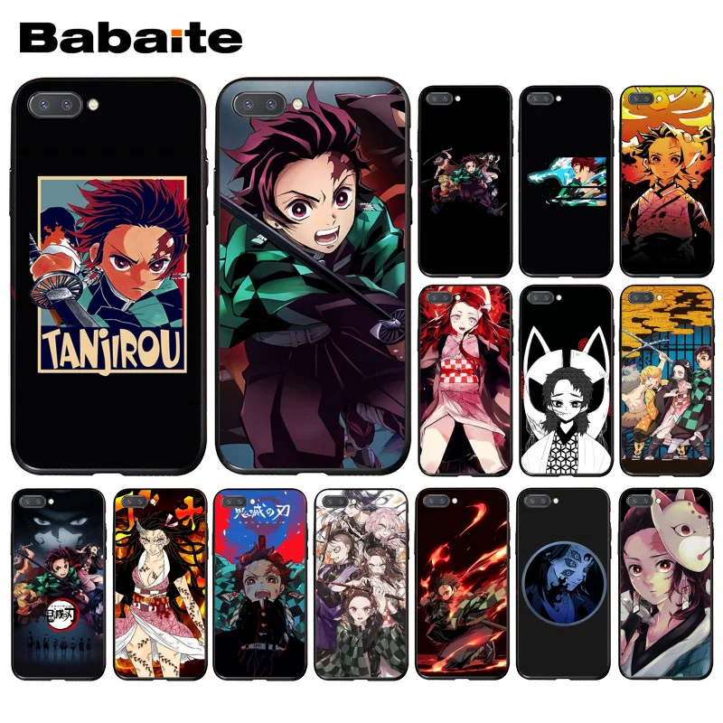 Babaite Anime Demon Slayer Kimetsu no Yaiba Phone Case for Huawei Honor 8X 9 10 20 Lite 7A 8A 5A 7C 10i 8C 9X Pro
Babaite Anime Demon Slayer Kimetsu no Yaiba Phone Case for Huawei Honor 8X 9 10 20 Lite 7A 8A 5A 7C 10i 8C 9X Pro