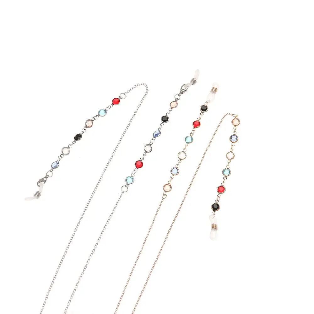 2Pcs Vintage Long Stainless Steel Glass Beads Eyeglass Lanyard Eye wear Accessories Glasses Chain Glasses Necklace
2Pcs Vintage Long Stainless Steel Glass Beads Eyeglass Lanyard Eye wear Accessories Glasses Chain Glasses Necklace