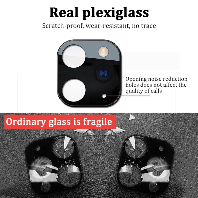 2 1 PCS Camera Protective Film For iphone 11 Pro Full Protective Cover For Iphone X XS Max Back Aluminum alloy PC Camera Lens
2 1 PCS Camera Protective Film For iphone 11 Pro Full Protective Cover For Iphone X XS Max Back Aluminum alloy PC Camera Lens