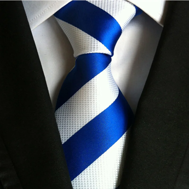 52 Цвета классические чайные кружки из 8 см галстук для мужчин 100% шелковый класса