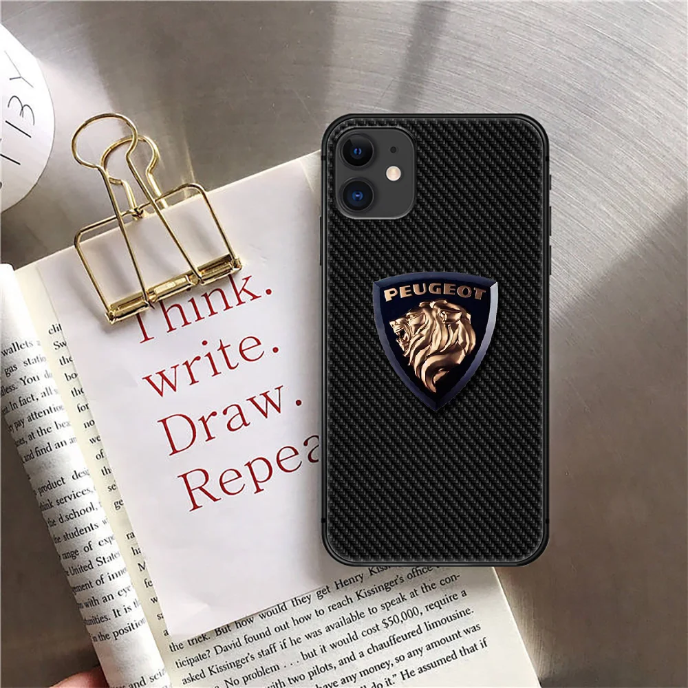 Car Peugeot Phone Case Cover For Iphone 6 7 8 11 12 5S 6S X Xr XS Se Plus Pro Max Mini 2020 Black Etui Waterproof Soft
Car Peugeot Phone Case Cover For Iphone 6 7 8 11 12 5S 6S X Xr XS Se Plus Pro Max Mini 2020 Black Etui Waterproof Soft