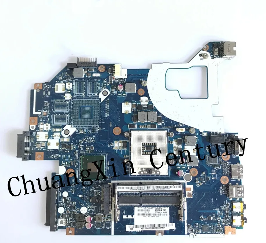 Для Acer aspire Q5WV1 LA 7912P E1 571G V3 571 531 материнская плата NBC1F11001 SLTNV HM70 DDR3 100% полностью