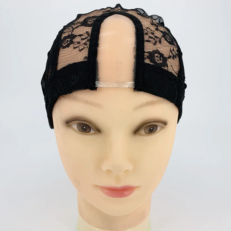 BH-039 U PART Wig Cap For Making hair Wigs Stretch Adjustable with elastic Straps Wig weave Caps
BH-039 U PART Wig Cap For Making hair Wigs Stretch Adjustable with elastic Straps Wig weave Caps