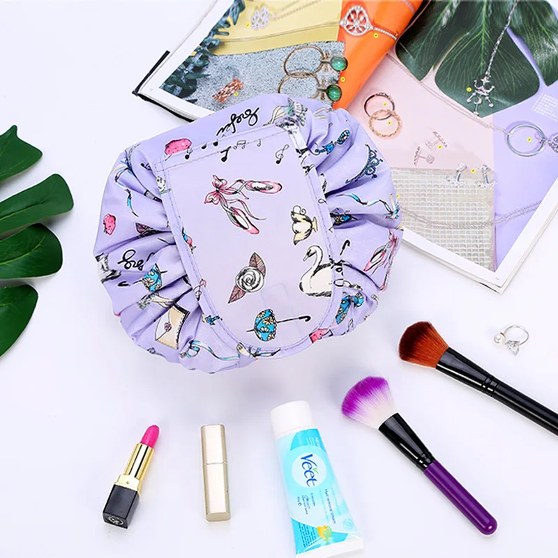 Flush Makeup Organizer Women's Travel Artifact Storage Bag Creative Colorful Rope Makeup Bag Jewerly Storage Case
Flush Makeup Organizer Women's Travel Artifact Storage Bag Creative Colorful Rope Makeup Bag Jewerly Storage Case