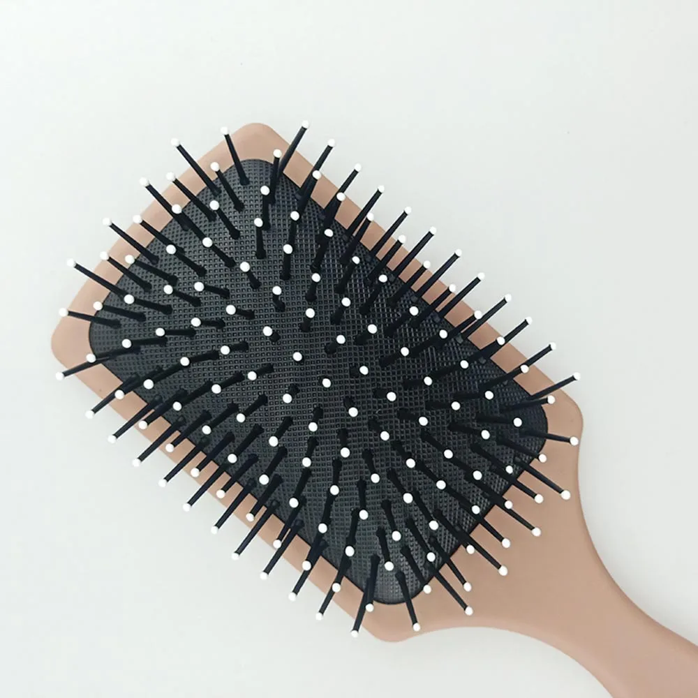 High Quility Hair Comb Air Bag Massage Comb Straight Abs Square Hair Brush Head Anti-static Smooth Styling Tools
High Quility Hair Comb Air Bag Massage Comb Straight Abs Square Hair Brush Head Anti-static Smooth Styling Tools