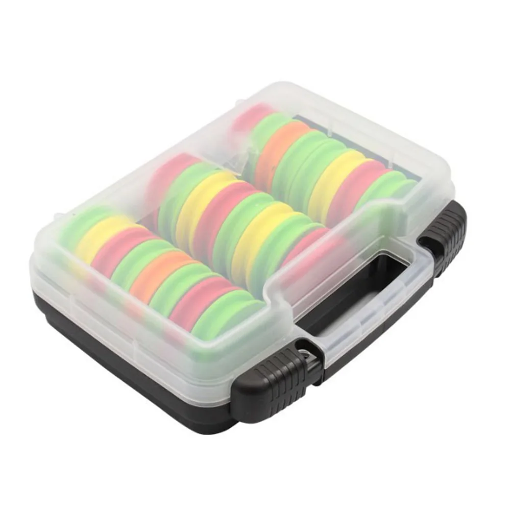 24pcs Fishing Line EVA Winder Rig Line Winder Pin Needle With Plastic Box Fish Tackle Portable Iscas Pesca Fishing Tools
24pcs Fishing Line EVA Winder Rig Line Winder Pin Needle With Plastic Box Fish Tackle Portable Iscas Pesca Fishing Tools