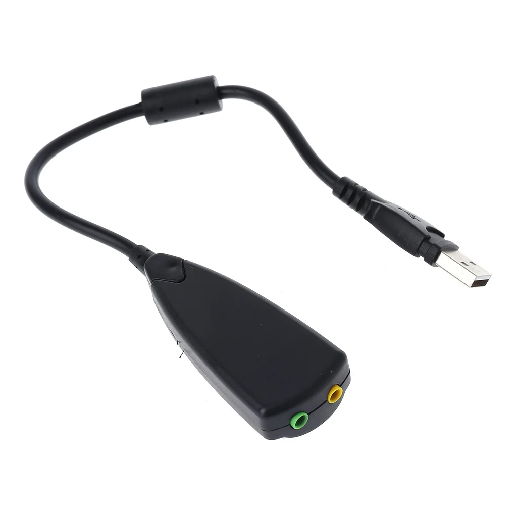 2020 Новинка 1 шт. SteelSeries Siberia 5H V2 USB 7 Soundcard 5hv2 объемный звук|Звуковые карты| |