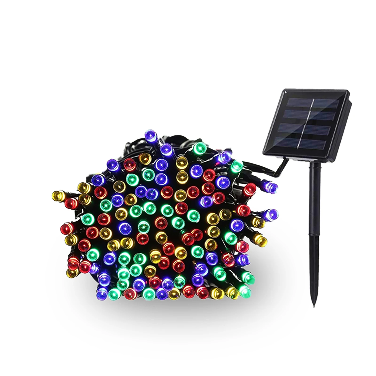 100 LED Outdoor Solar Lamp LED String Lights 3 Colors Fairy Holiday Christmas Party Garlands Solar Garden Waterproof Strip Light
100 LED Outdoor Solar Lamp LED String Lights 3 Colors Fairy Holiday Christmas Party Garlands Solar Garden Waterproof Strip Light