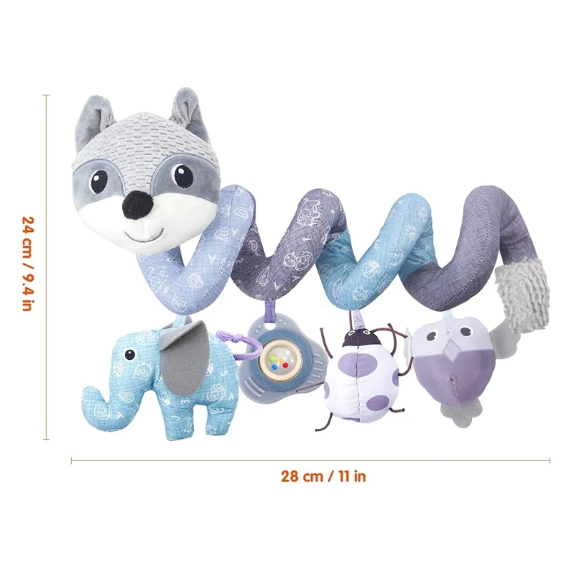 Cute Mirror&Avocado Shaped Stroller Hanging Plush Accessories Early Educational Toys Bed Around Supplies Plush Made
Cute Mirror&Avocado Shaped Stroller Hanging Plush Accessories Early Educational Toys Bed Around Supplies Plush Made