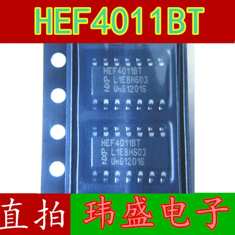 10 шт./лот HEF4011BT HEF4011 SOP14 IC