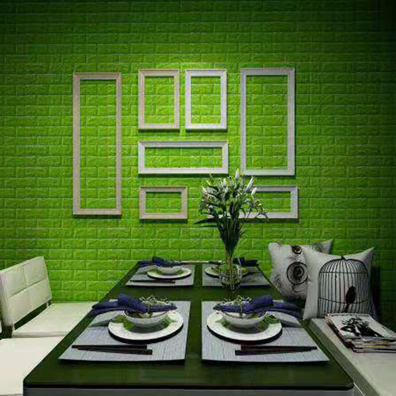 1Pcs 3D Brick Wall Stickers Wallpaper Decor Foam Waterproof Wall Living Room DIY Background Covering Wallpaper For Kids Bedroom
1Pcs 3D Brick Wall Stickers Wallpaper Decor Foam Waterproof Wall Living Room DIY Background Covering Wallpaper For Kids Bedroom