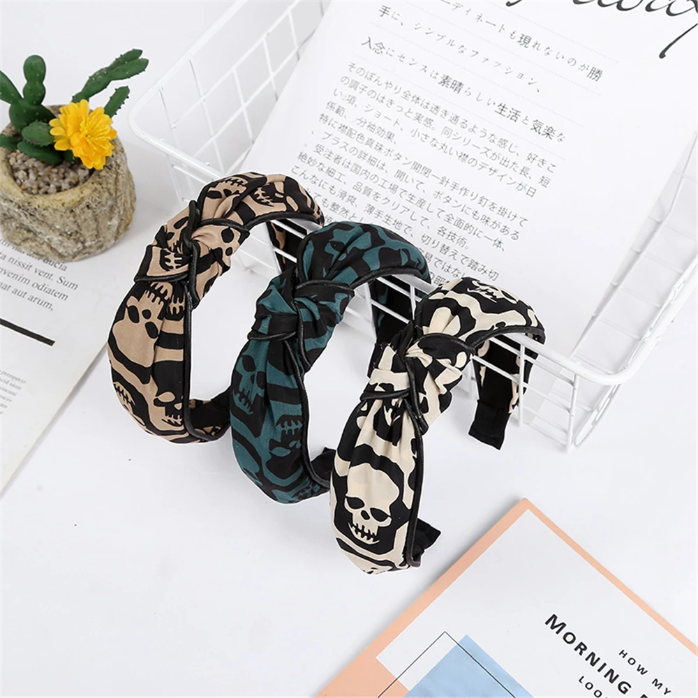 Fashion Skull Pattern Headband European And American Trend Women's Headband Daily Wash Headband Girl Hair Accessories Wholesale
Fashion Skull Pattern Headband European And American Trend Women's Headband Daily Wash Headband Girl Hair Accessories Wholesale