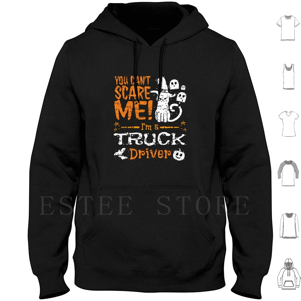You Can'T Scare Truck Driver Halloween Funny Hoodies Long Sleeve Halloween Truck Driver Costume Funny Truck Driver
You Can'T Scare Truck Driver Halloween Funny Hoodies Long Sleeve Halloween Truck Driver Costume Funny Truck Driver