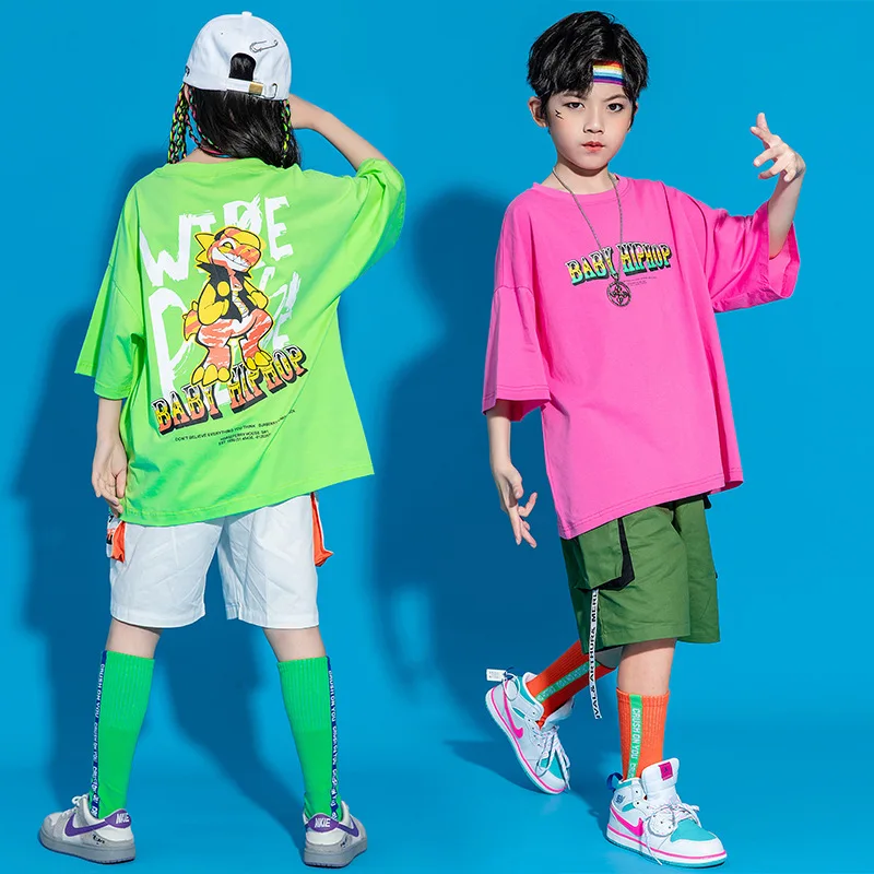 Детская одежда в стиле хип-хоп, футболка с графическим рисунком, футболка большого размера, топ, уличная одежда, летние шорты-карго для девоч... 
Детская одежда в стиле хип-хоп, футболка с графическим рисунком, футболка большого размера, топ, уличная одежда, летние шорты-карго для девоч...