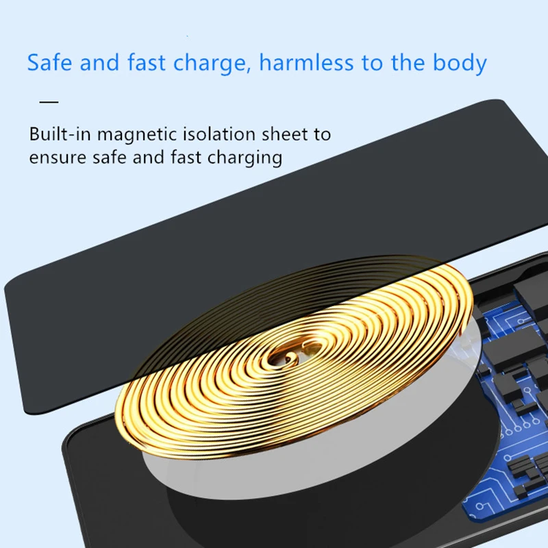 Mini Portable 15W Qi Wireless Charger for Samsung S20 10 Note 10 9 Ultra Slim Tempered Glass Quick Charging Pad for iPhone 12 11
Mini Portable 15W Qi Wireless Charger for Samsung S20 10 Note 10 9 Ultra Slim Tempered Glass Quick Charging Pad for iPhone 12 11