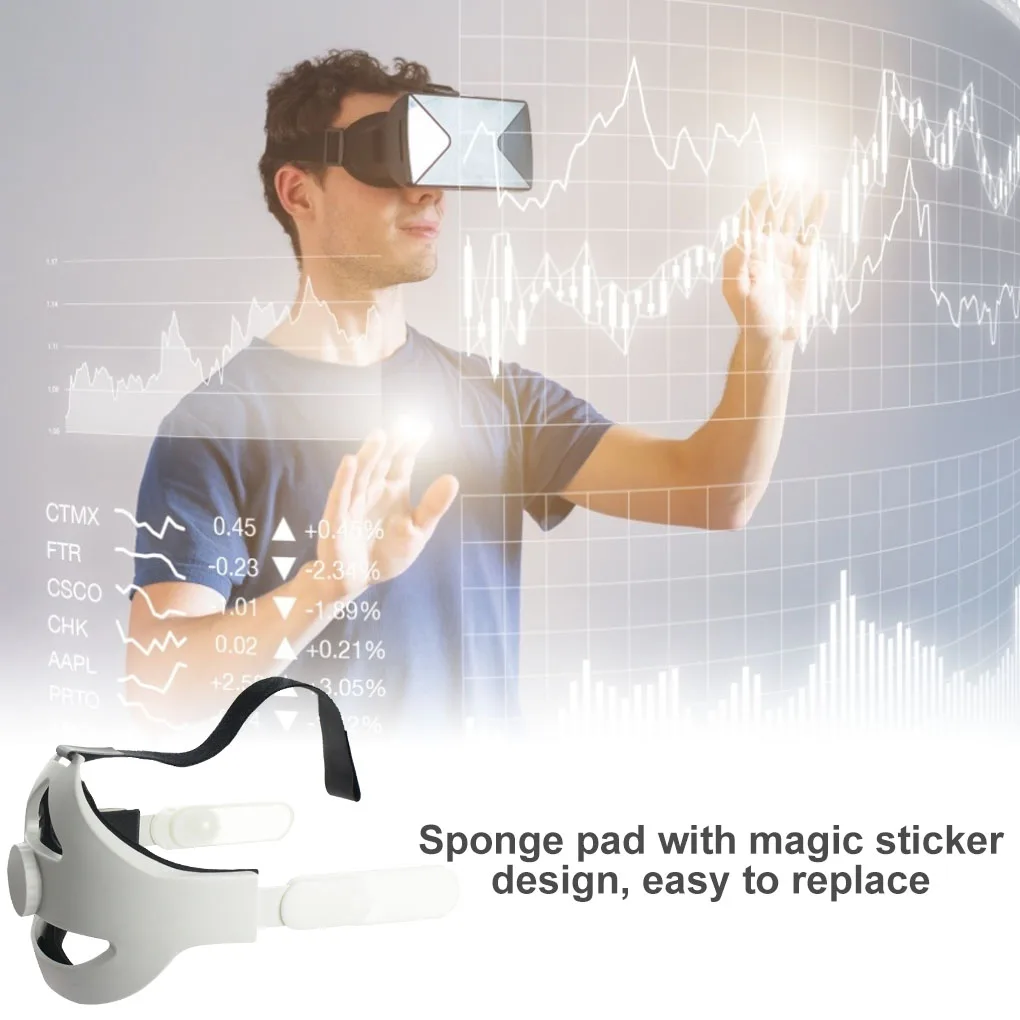 For Oculus Quest 2 Elite Adjustable Head Strap Increase Supporting Improve Comfort-Virtual For Oculus Quest 2 VR Accessories
For Oculus Quest 2 Elite Adjustable Head Strap Increase Supporting Improve Comfort-Virtual For Oculus Quest 2 VR Accessories