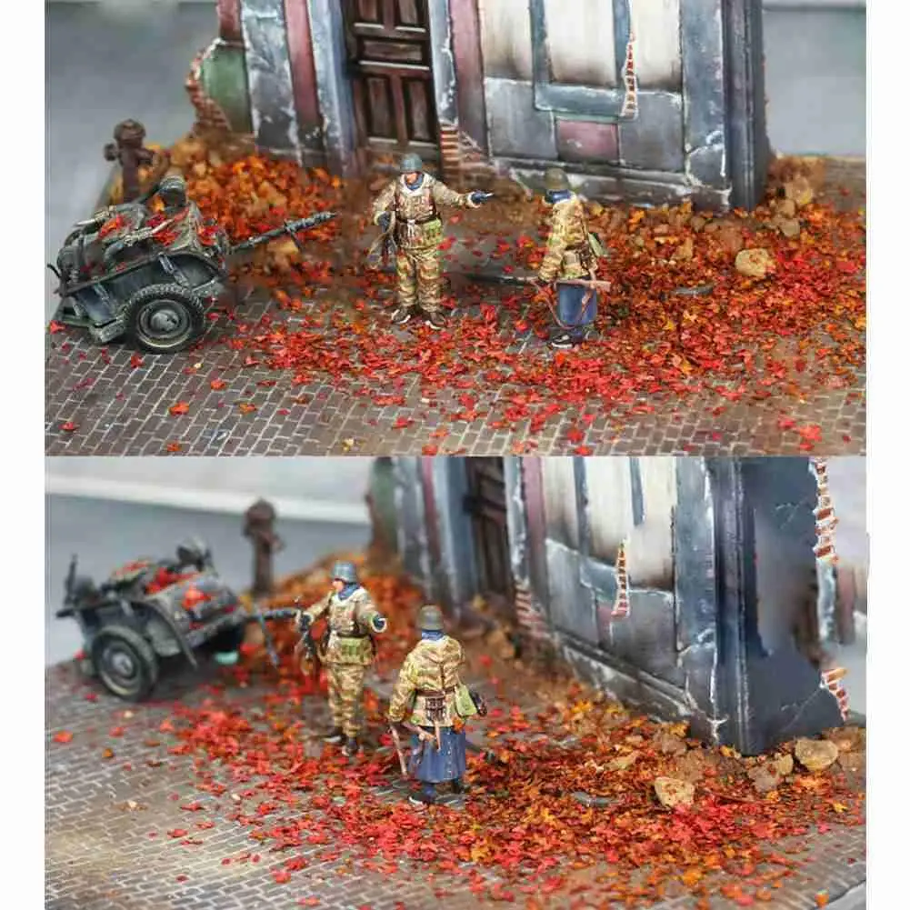 Realistic Multi-color Leaf Model Simulation Fallen Soldier Miniature DIY Sand Leaves Deciduous Table Landscape Platform Bui G9M1
Realistic Multi-color Leaf Model Simulation Fallen Soldier Miniature DIY Sand Leaves Deciduous Table Landscape Platform Bui G9M1