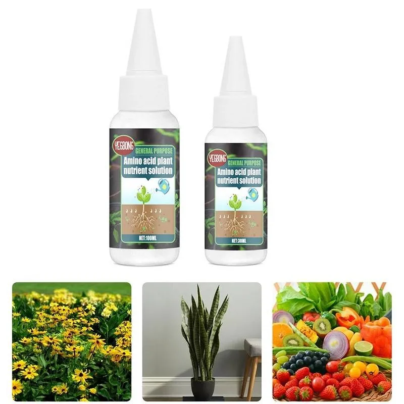 Amino Acid Plant Nutrient Solution Universal Plant Solution Plant Fertilizer Nutrient Succulent Hydroponic
Amino Acid Plant Nutrient Solution Universal Plant Solution Plant Fertilizer Nutrient Succulent Hydroponic