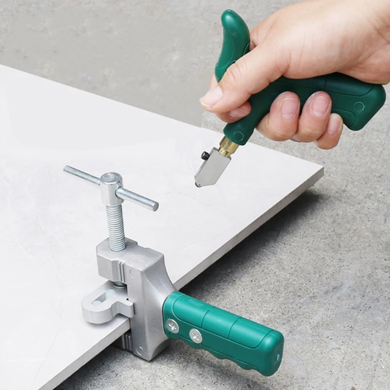 Handheld Manual Scribing Delimitation Glass Ceramic Tile Opener Portable Thick Glass Cutter with Measuring Tape Cutting Tool
Handheld Manual Scribing Delimitation Glass Ceramic Tile Opener Portable Thick Glass Cutter with Measuring Tape Cutting Tool