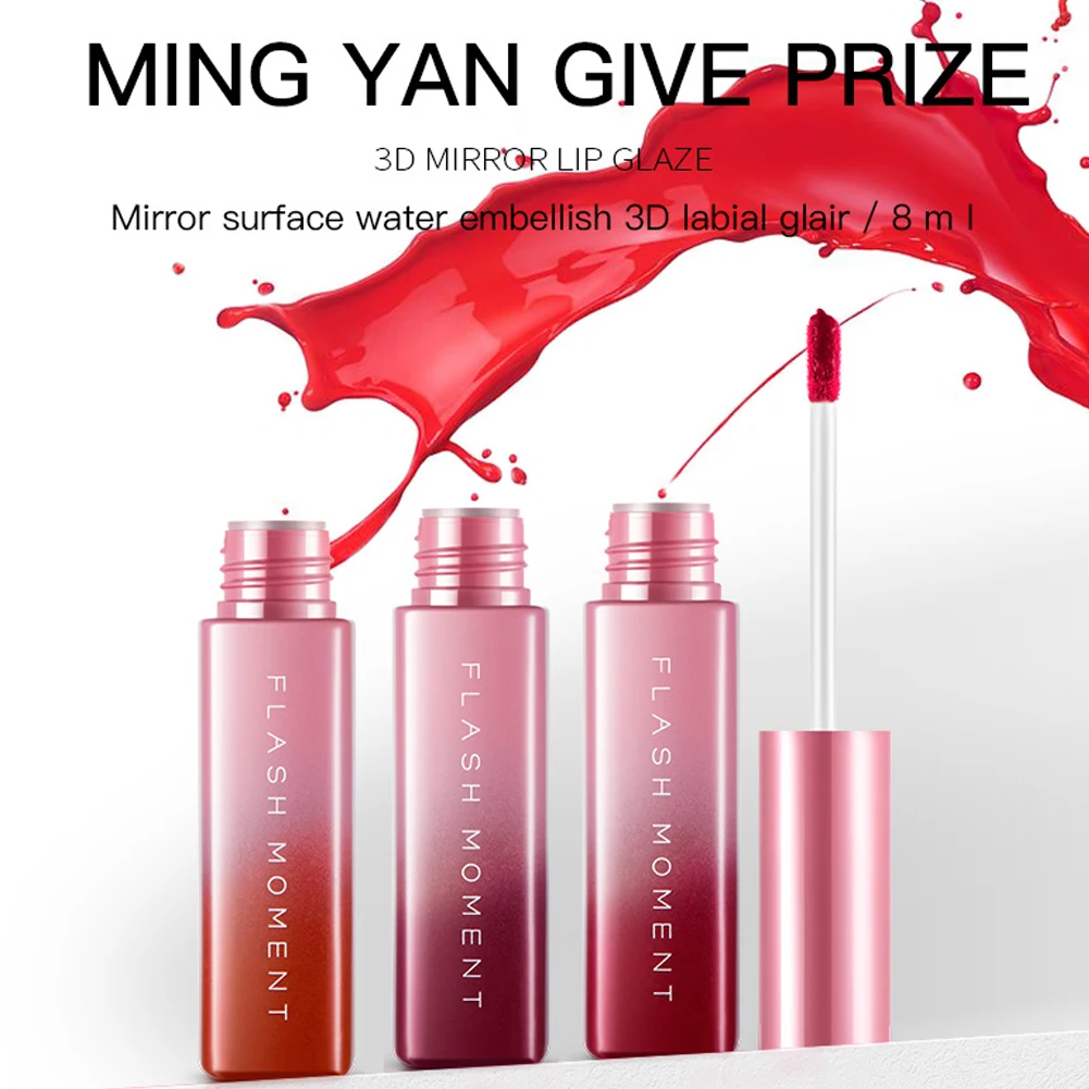 Retail New Arrival 3d Mirror Lip Glaze Moisturizing Lasting Moisturizing Non-sticky Waterproof No Stimulation Glaze Lip Gloss
Retail New Arrival 3d Mirror Lip Glaze Moisturizing Lasting Moisturizing Non-sticky Waterproof No Stimulation Glaze Lip Gloss