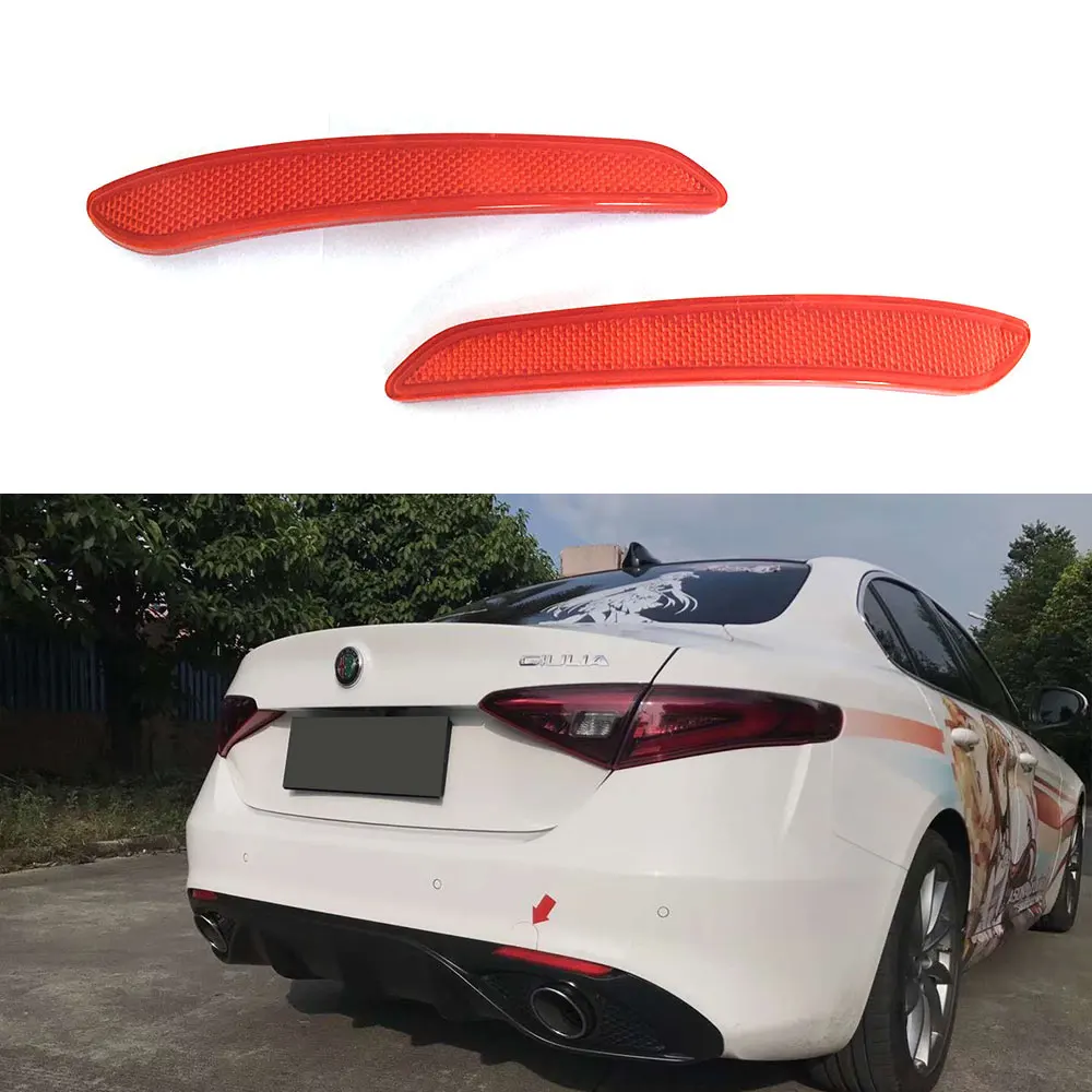 PP Material Bumper guard strip for Alfa Romeo Giulia Standard 2016-2018 Sport Style with Carbon fiber/PP material rear Diffuser
PP Material Bumper guard strip for Alfa Romeo Giulia Standard 2016-2018 Sport Style with Carbon fiber/PP material rear Diffuser