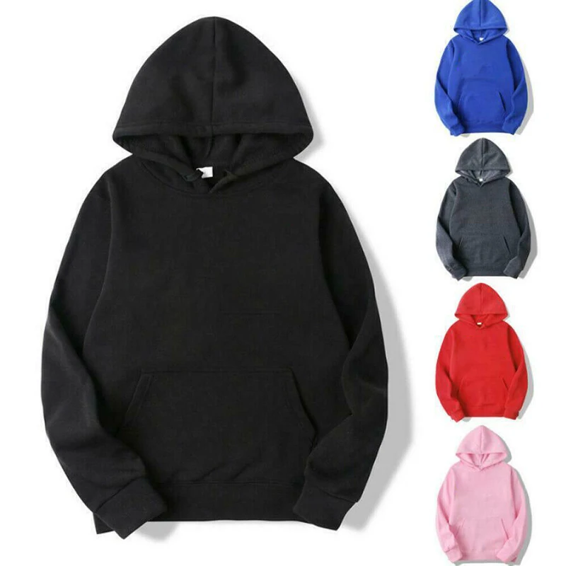 Men's Casual Hoodie Men Women Fashion Korean Style Solid Color Fleece Hoodie Hooded Long Sleeve Pullover Couple Sweatshirt
Men's Casual Hoodie Men Women Fashion Korean Style Solid Color Fleece Hoodie Hooded Long Sleeve Pullover Couple Sweatshirt