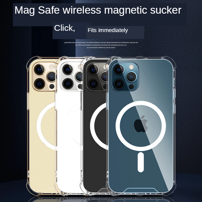 Magnetic Case on For iPhone 12 Pro Max iphone12 mini Case For iPhone 12 Pro Case Cover Transparent Magnet Shockproof Protection
Magnetic Case on For iPhone 12 Pro Max iphone12 mini Case For iPhone 12 Pro Case Cover Transparent Magnet Shockproof Protection