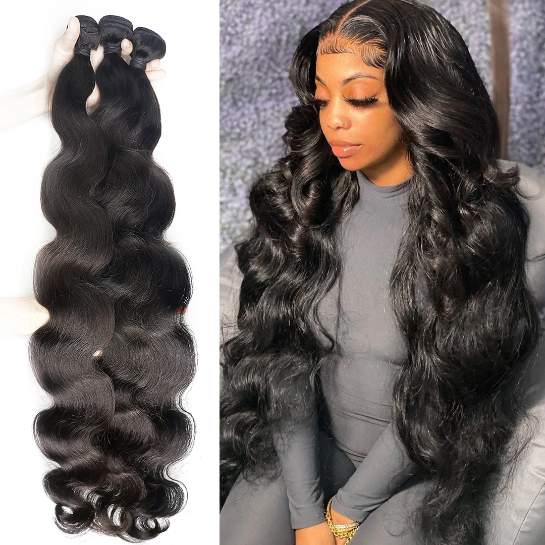 28 30 32 40 Inch Brazilian Body Wave Bundles Raw Hair Extensions Human Hair Remy Hair Weaves Bundles Wholesale Tissage Bresilien
28 30 32 40 Inch Brazilian Body Wave Bundles Raw Hair Extensions Human Hair Remy Hair Weaves Bundles Wholesale Tissage Bresilien