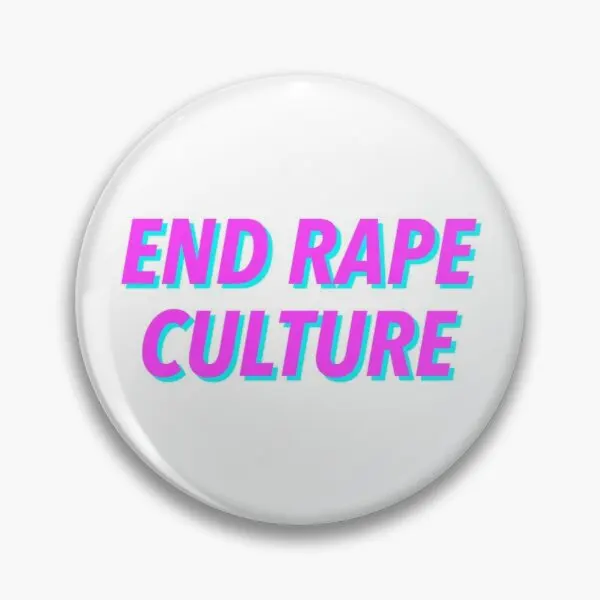 END RAPE CULTURE Soft Enamel Pin Badge Decorative Clothes Badge Lapel Pin Brooch Jewelry for Women Fashion Gift
END RAPE CULTURE Soft Enamel Pin Badge Decorative Clothes Badge Lapel Pin Brooch Jewelry for Women Fashion Gift