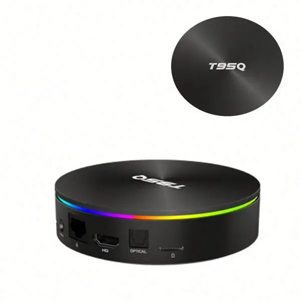 Android 8.1 TV Box T95Q with Amlogic S905X2 Android Smart Set Top TV Box Quad Core 4K T95Q
Android 8.1 TV Box T95Q with Amlogic S905X2 Android Smart Set Top TV Box Quad Core 4K T95Q