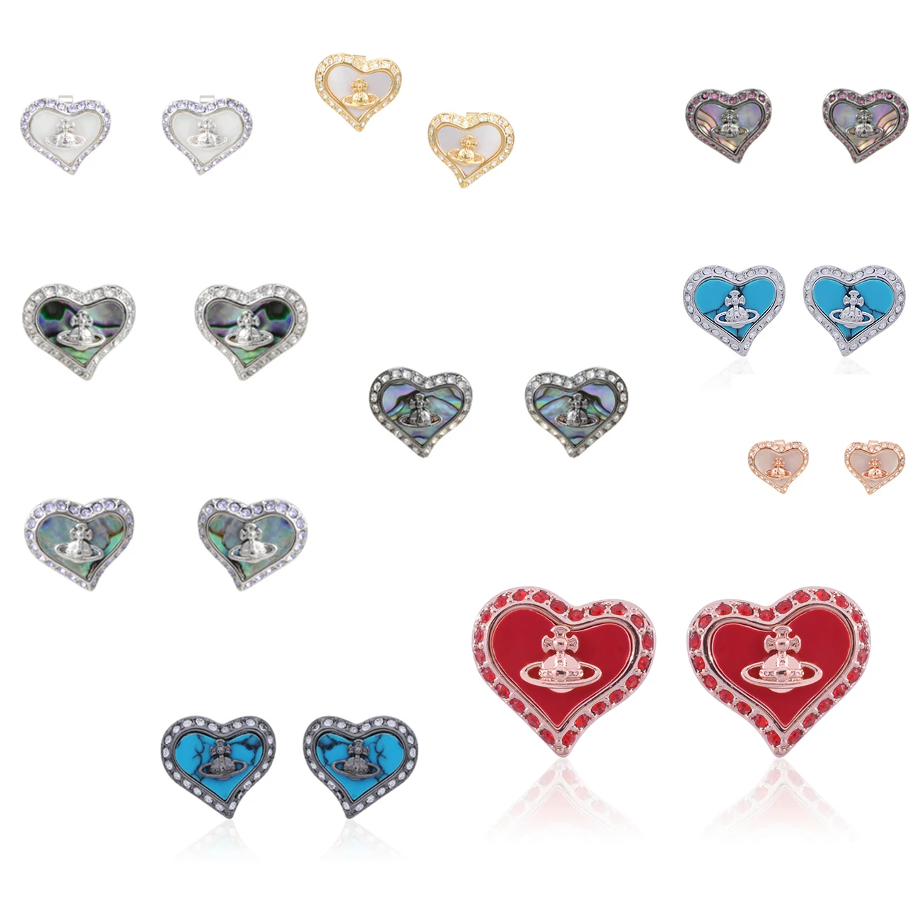 серьги серьги 2021 тренд HML&gradient Love Shell Small Saturn Earrings, Hot-selling Styles, Essential Accessories for Ladies
серьги серьги 2021 тренд HML&gradient Love Shell Small Saturn Earrings, Hot-selling Styles, Essential Accessories for Ladies