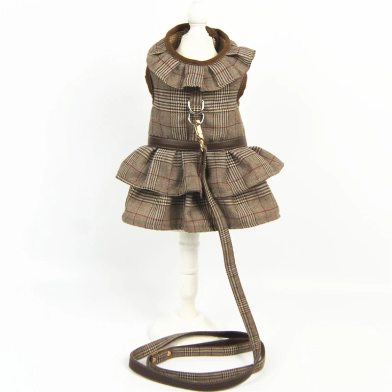 Winter Dog Dress Harness Costume Pet Dog Lead Leash Cat Puppy Poodle Pomeranian Pug French Bulldog Dog Clothing Tutu Dropship
Winter Dog Dress Harness Costume Pet Dog Lead Leash Cat Puppy Poodle Pomeranian Pug French Bulldog Dog Clothing Tutu Dropship