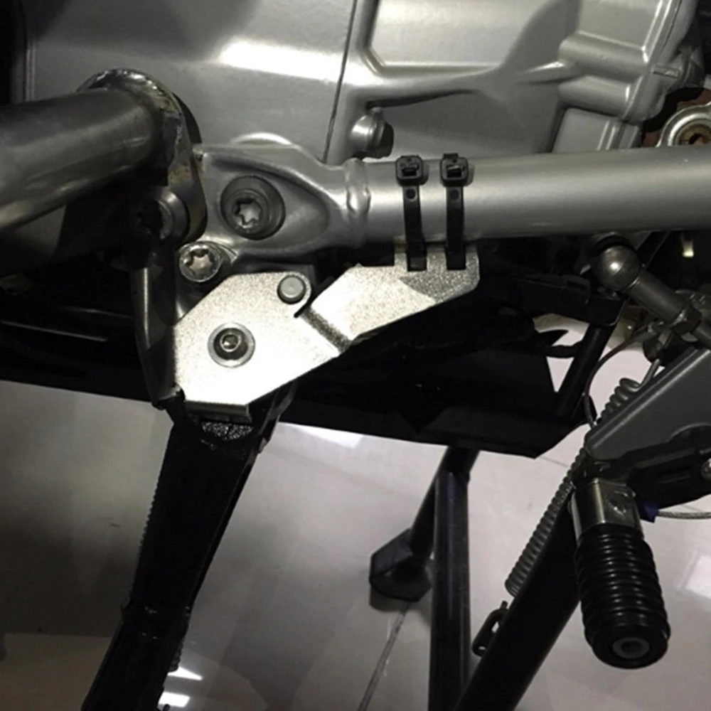 New Motorcycle Side Stand Sidestand Switch Protector Guard Cover Cap Stainless Steel For BMW R1200GS /R1250GS LC/ADV 2014-2017
New Motorcycle Side Stand Sidestand Switch Protector Guard Cover Cap Stainless Steel For BMW R1200GS /R1250GS LC/ADV 2014-2017