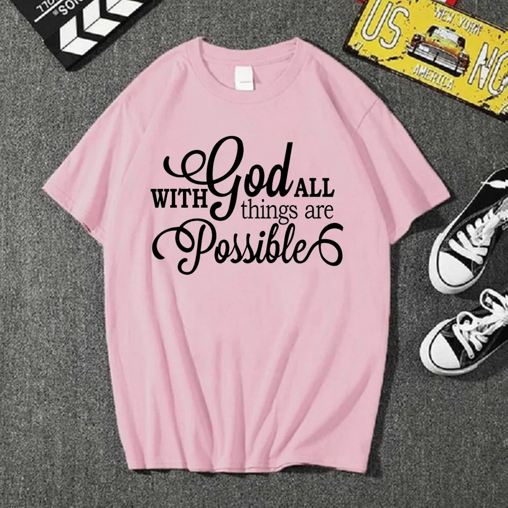 With God All Things Are Possbile Buttlefly T-Shirt Summer Men Shirts Harajuku Tee Shirt Hip Hop Unisex Streetwear Tshirts Kawaii
With God All Things Are Possbile Buttlefly T-Shirt Summer Men Shirts Harajuku Tee Shirt Hip Hop Unisex Streetwear Tshirts Kawaii