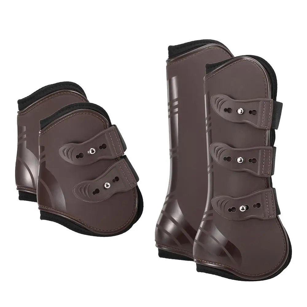 4 PCS Horse Tendon Fetlock Boots Lightweight Equestrian Jumping Leg Protection Gears Horse Leg Boots Brace Guard Protection Wrap
4 PCS Horse Tendon Fetlock Boots Lightweight Equestrian Jumping Leg Protection Gears Horse Leg Boots Brace Guard Protection Wrap