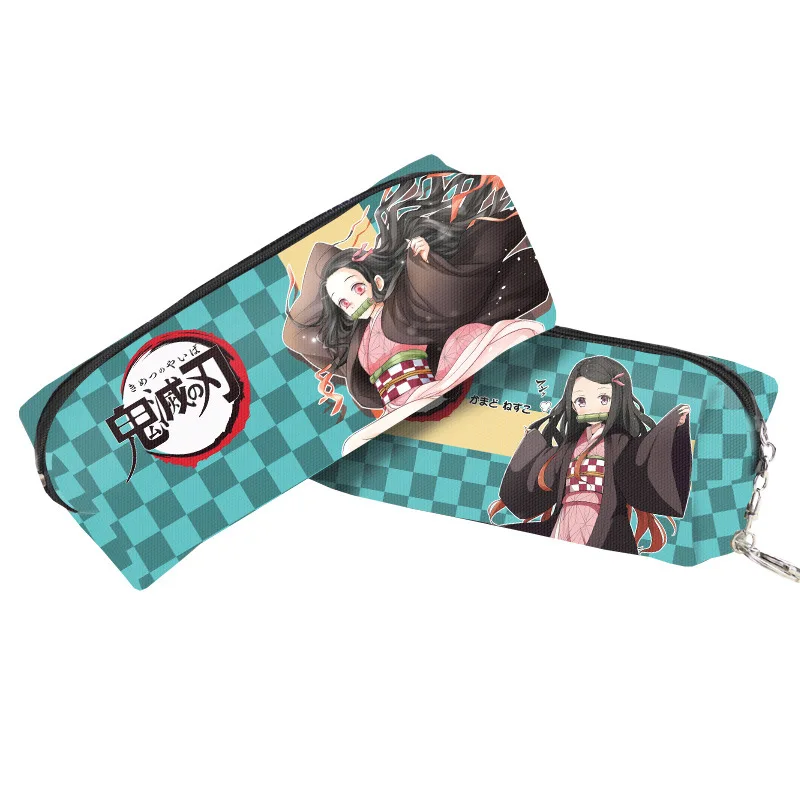 Cute Anime Demon Slayer Cosplay Zipper Canvas Pencil Box Students Stationery Kimetsu No Yaiba Kamado Tanjirou Pencil Case
Cute Anime Demon Slayer Cosplay Zipper Canvas Pencil Box Students Stationery Kimetsu No Yaiba Kamado Tanjirou Pencil Case