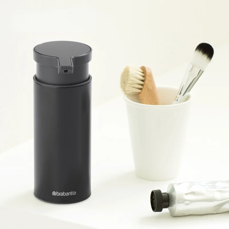 Modern Bathroom Soap Dispensor Bottle Black Travel Soap Dispensor Sanitizer Dosatore Sapone Household Merchandises TZZYP
Modern Bathroom Soap Dispensor Bottle Black Travel Soap Dispensor Sanitizer Dosatore Sapone Household Merchandises TZZYP