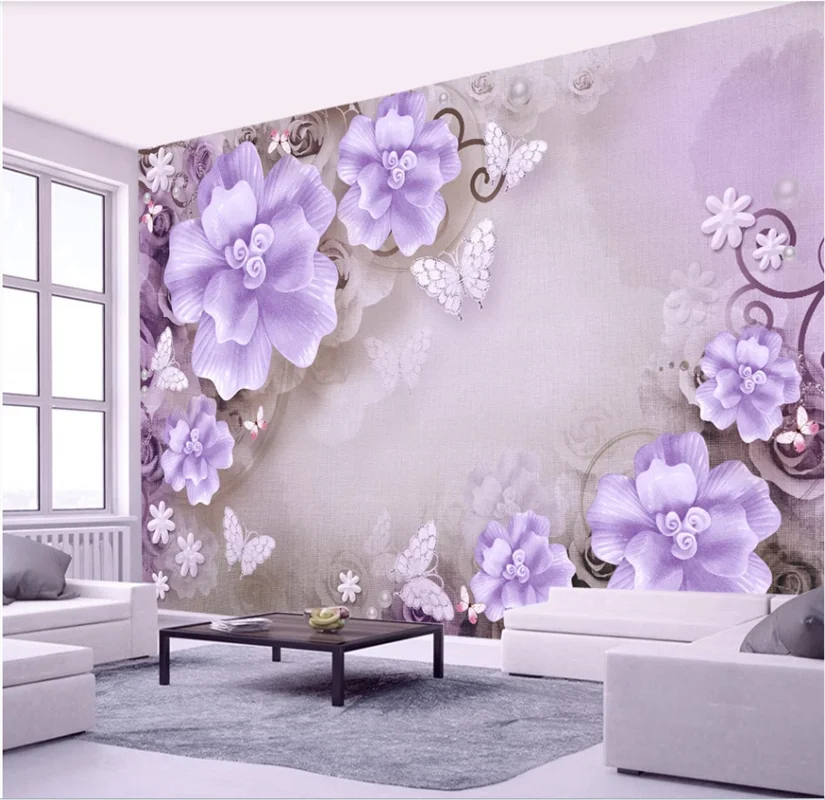 Высокой четкости трехмерный рельефный с розами, жемчужным бисером скандинавском ретро пользовательские Настенные обои 8D водонепроницаемо...
Высокой четкости трехмерный рельефный с розами, жемчужным бисером скандинавском ретро пользовательские Настенные обои 8D водонепроницаемо...