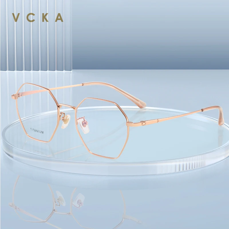 Оправа для очков от-0,5 до-6,00 из чистого титана для близорукости, женские винтажные Модные оптические очки по рецепту, 2022 новые многоугольные ...
Оправа для очков от-0,5 до-6,00 из чистого титана для близорукости, женские винтажные Модные оптические очки по рецепту, 2022 новые многоугольные ...