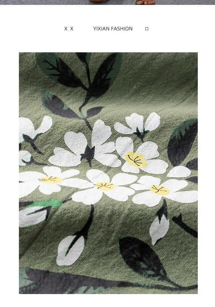 Women's summer dress 2021 sexy dress plus size casual flax loose with sleeves printed long dress
Women's summer dress 2021 sexy dress plus size casual flax loose with sleeves printed long dress